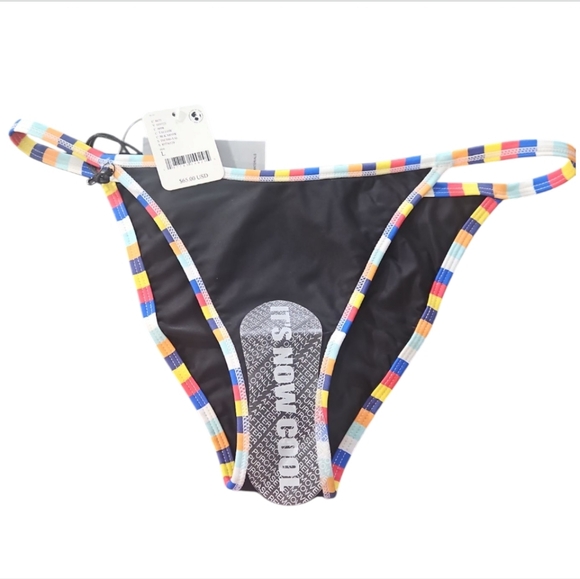 Free People It's Now Cool The Tallow Duo String Cheeky Bikini Bottom - Picture 10 of 10